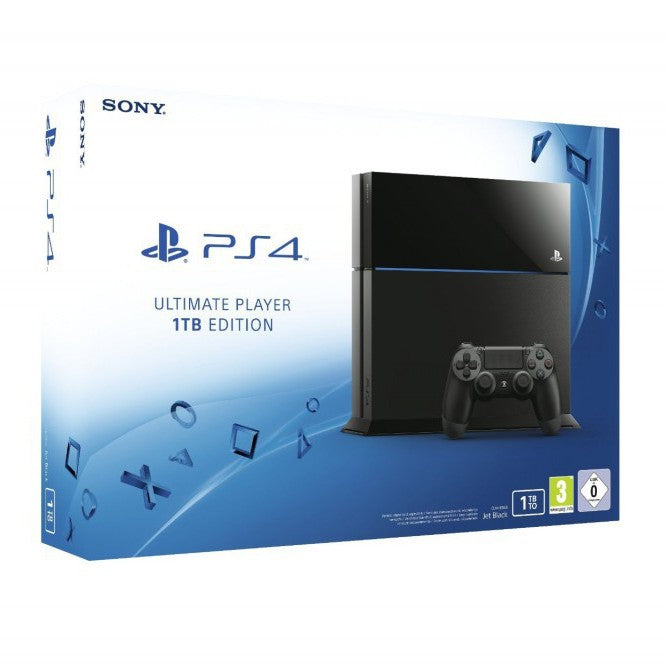 Konsole 1TB schwarz + Original Controller
