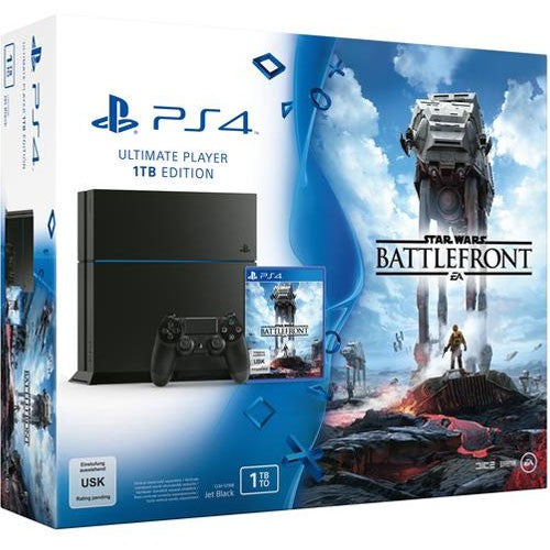 Konsole 1TB + Spiel + Original Controller Star Wars Battlefront Edition
