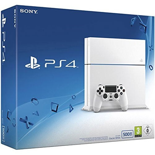Konsole 500GB weiß + Original Controller