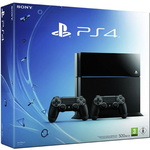 Konsole 500GB + 2 Original Controller