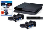 Konsole 500GB + Spiel + 2 Originale Controller + Kamera Killzone Shadowfall Edition
