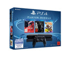 Konsole 500GB + 3 Spiele + Original Controller Player Bundle