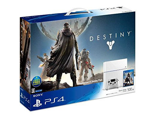 Konsole 500GB weiß + Destiny + Original Controller
