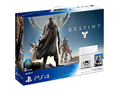 Konsole 500GB weiß + Destiny + Original Controller
