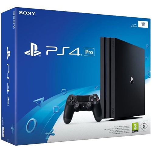 Konsole Pro 1TB schwarz + Original Controller