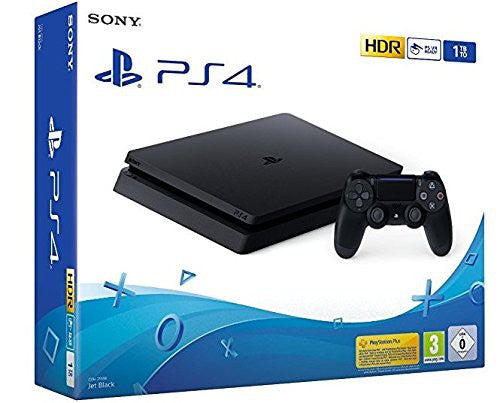 Konsole Slim 1TB + Original Controller