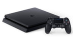 Konsole Slim 1TB schwarz + 2 Original Controller