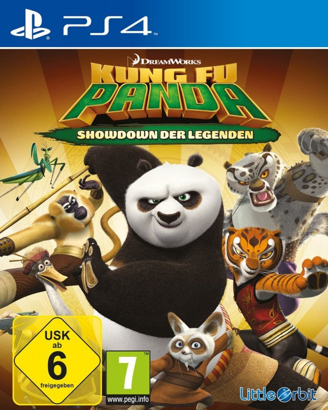 Kung Fu Panda: Showdown der Legenden (DE)