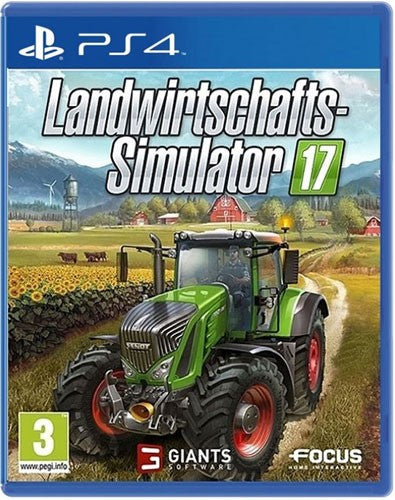 Landwirtschafts-Simulator 17 (GB)