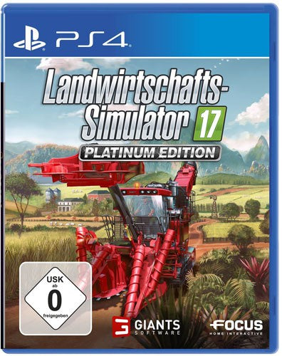 Landwirtschafts-Simulator 17 (DE) — Platinum Edition