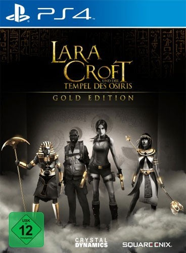 Lara Croft und der Tempel des Osiris Gold Edition (DE) — Big Box