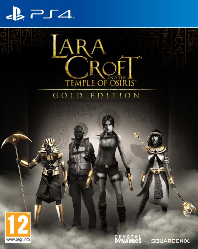 Lara Croft und der Tempel des Osiris (AT) — Gold Edition
