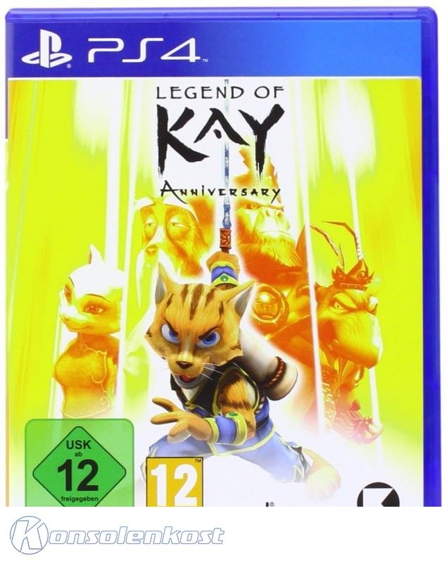 Legend of Kay: Anniversary (DE)