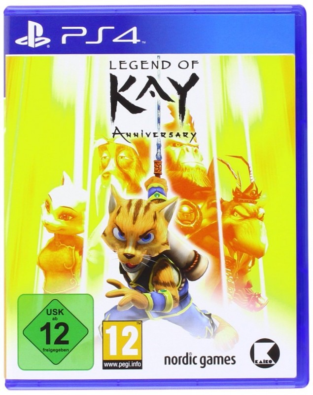 Legend of Kay: Anniversary (DE)