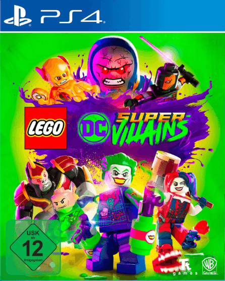 LEGO - DC Super-Villians (DE)