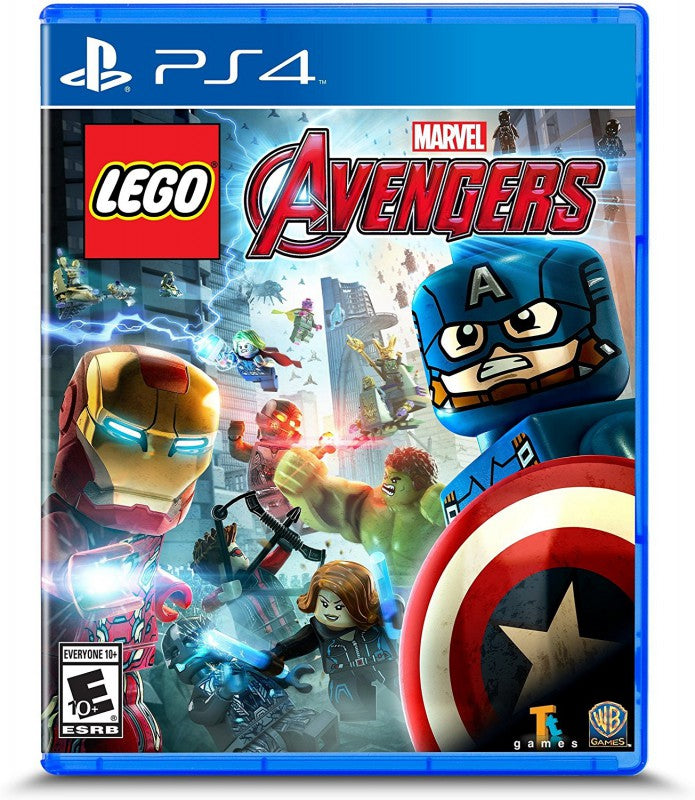 LEGO Marvel Avengers (US)