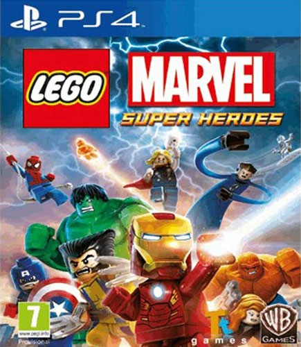 LEGO Marvel Super Heroes (DE)