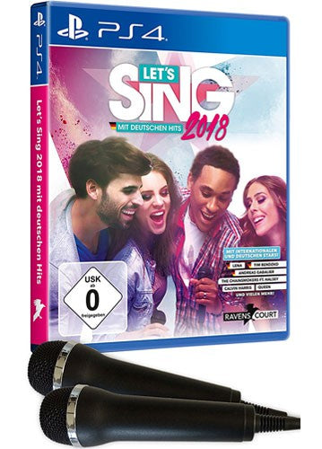 Let's Sing 2018: Mit Deutschen Hits + 2 Mikrofone (DE)