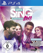 Let's Sing 2018: Mit Deutschen Hits (DE)