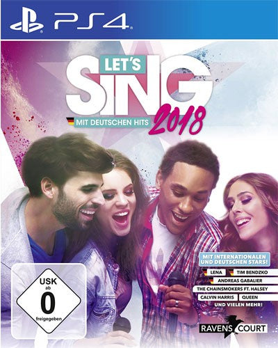 Let's Sing 2018: Mit Deutschen Hits (DE)