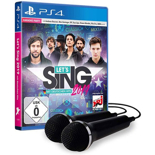 Let's Sing 2019: Mit deutschen Hits + 2 Mikrofone