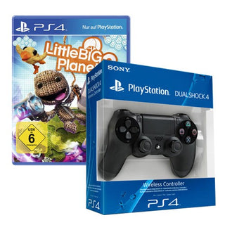 Little Big Planet 3 + Original Controller schwarz (DE)