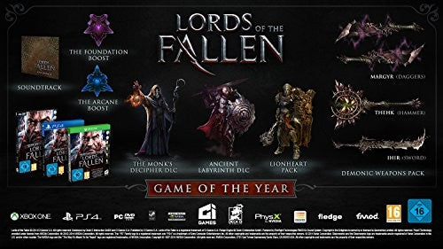 Lords of the Fallen (DE) — Game of the Year Edition