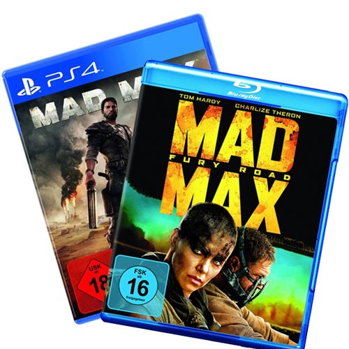 Mad Max + Film Mad Max: Fury Road (DE)