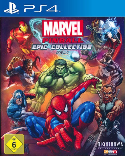 Marvel Pinball EPIC Collection Volume 1