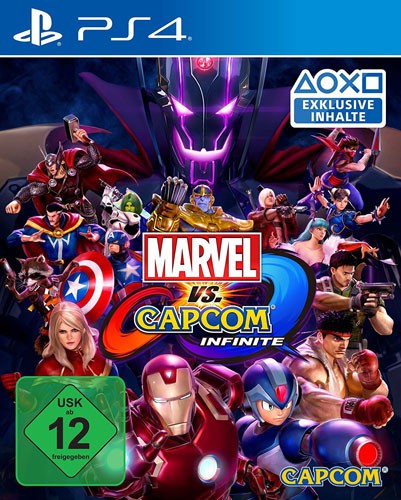 Marvel vs. Capcom: Infinite (DE)