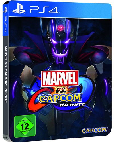 Marvel vs. Capcom: Infinite (DE) — Steelbook