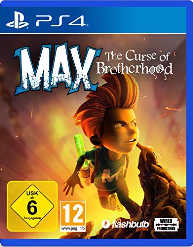 Max: The Curse of Brotherhood (DE)
