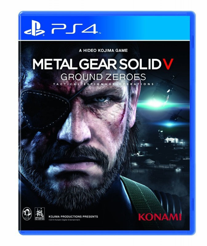 Metal Gear Solid V: Ground Zeroes (DE)