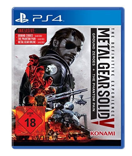 Metal Gear Solid V: The Definitive Experience (DE)