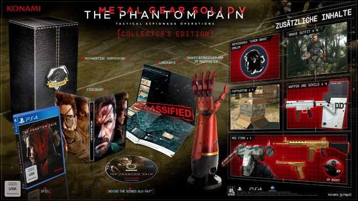Metal Gear Solid V: The Phantom Pain — Collector's Edition