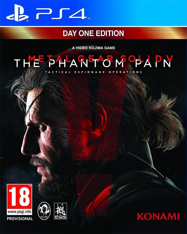 Metal Gear Solid V: The Phantom Pain (AT) — Day One Edition