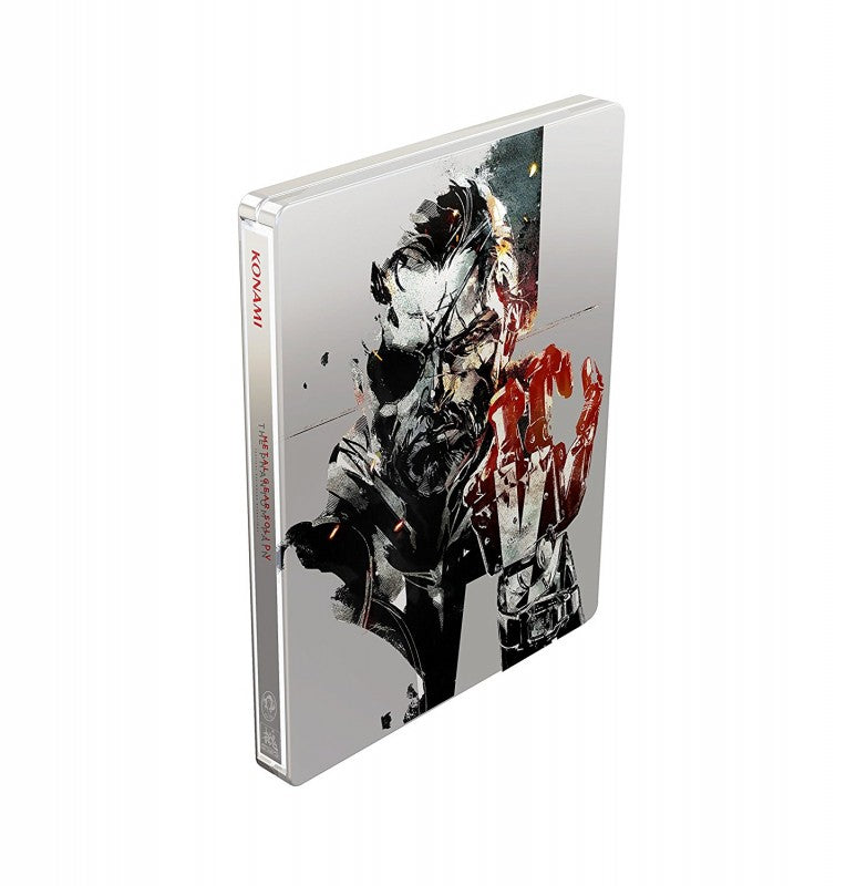 Metal Gear Solid V: The Phantom Pain — Steelbook