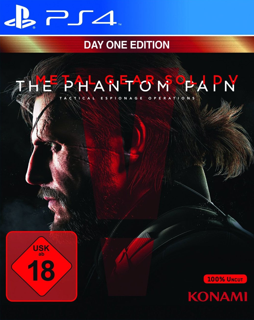 Metal Gear Solid V: The Phantom Pain (DE)