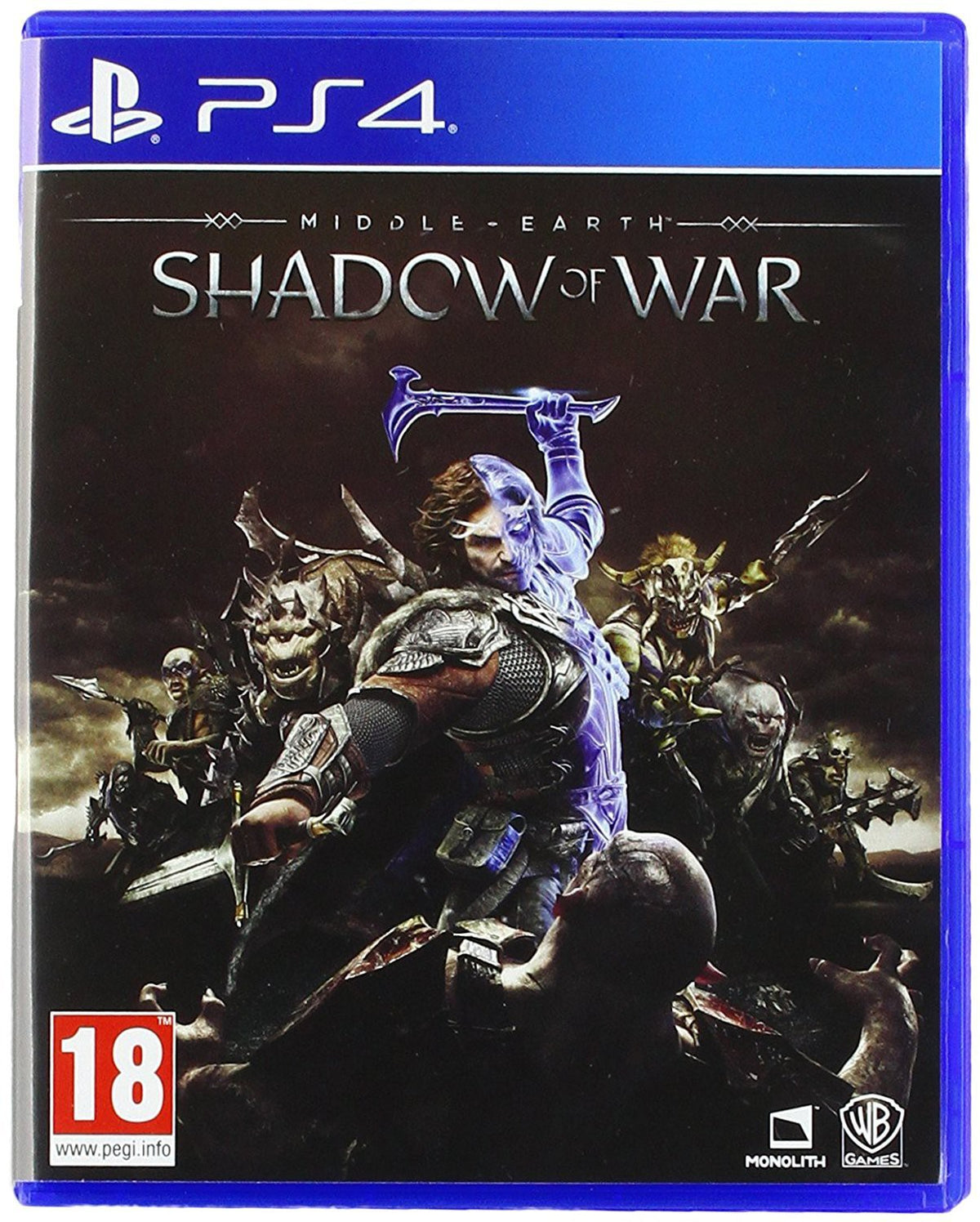 Middle-Earth: Shadow of War (GB)