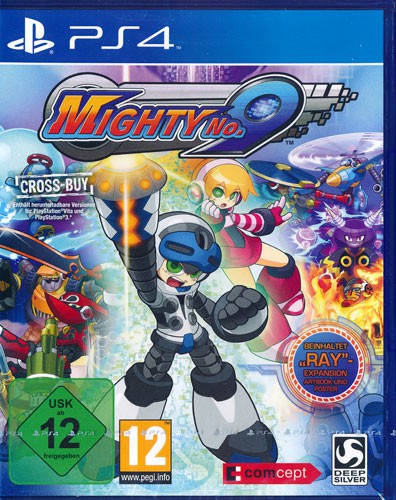 Mighty No.9 Ray Edition (DE) — Ray Edition