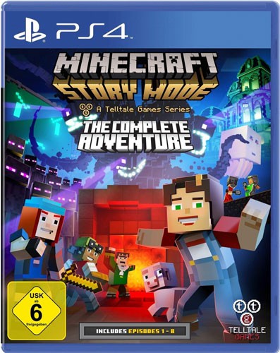 Minecraft Story Mode: The Complete Adventure (DE)