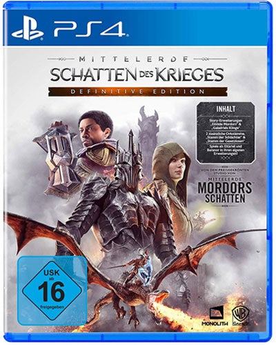 Mittelerde: Schatten des Krieges (DE) — Definitive Edition