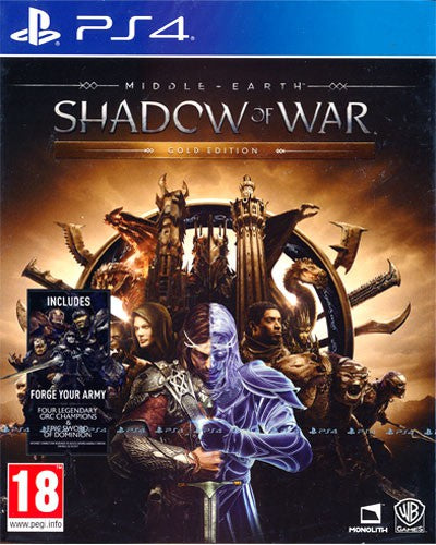 Mittelerde: Schatten des Krieges (AT) — Gold Edition