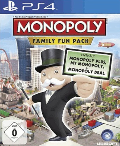 Monopoly Family Fun Pack (DE)