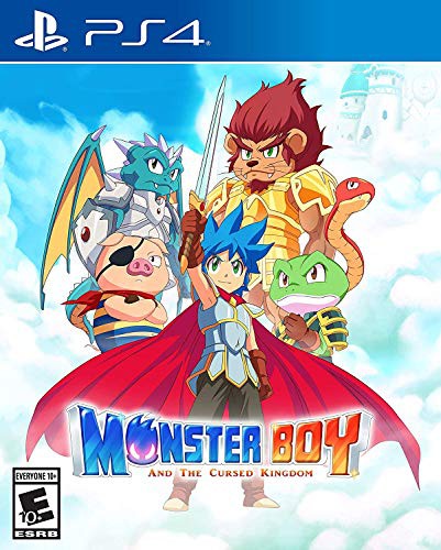 Monster Boy and the Cursed Kingdom (GB)