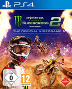 Monster Energy Supercross 2: The official Videogame