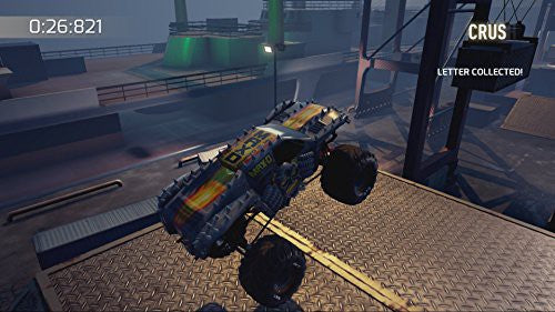 Monster Jam: Crush it! (DE)