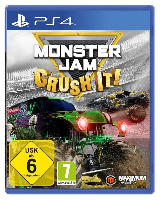Monster Jam: Crush it! (DE)