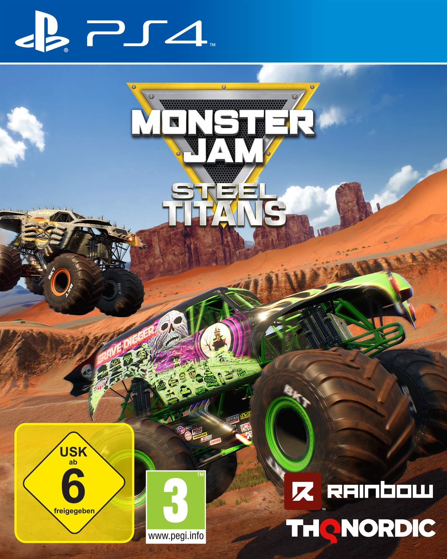 Monster Jam Steel: Titans (DE)