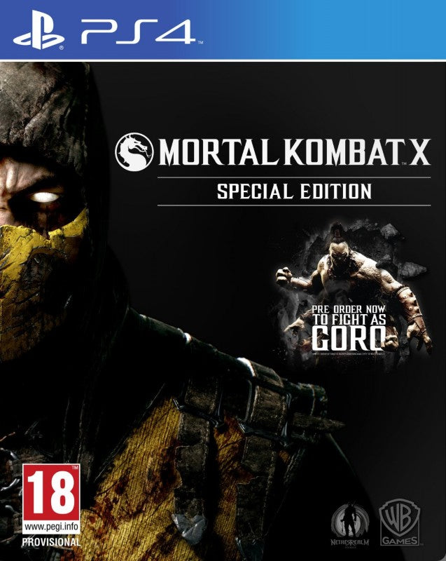Mortal Kombat X Special Editon + Goro DLC (AT) — Special Edition